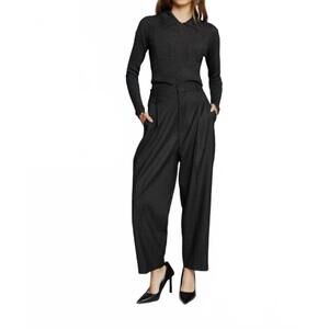 NEW MUNTHE edie trouser pants in black